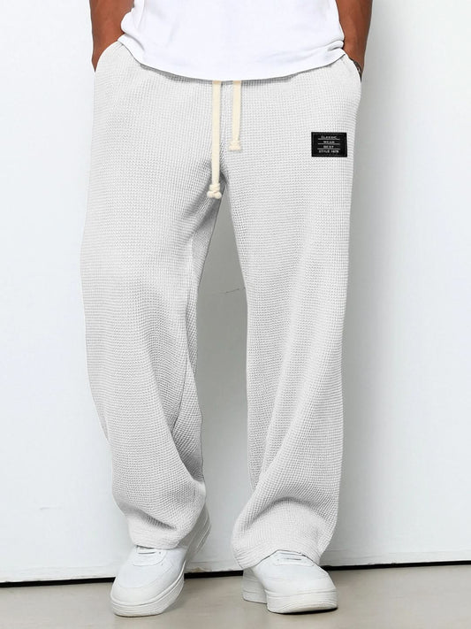 Reuben Lounge Trousers - White