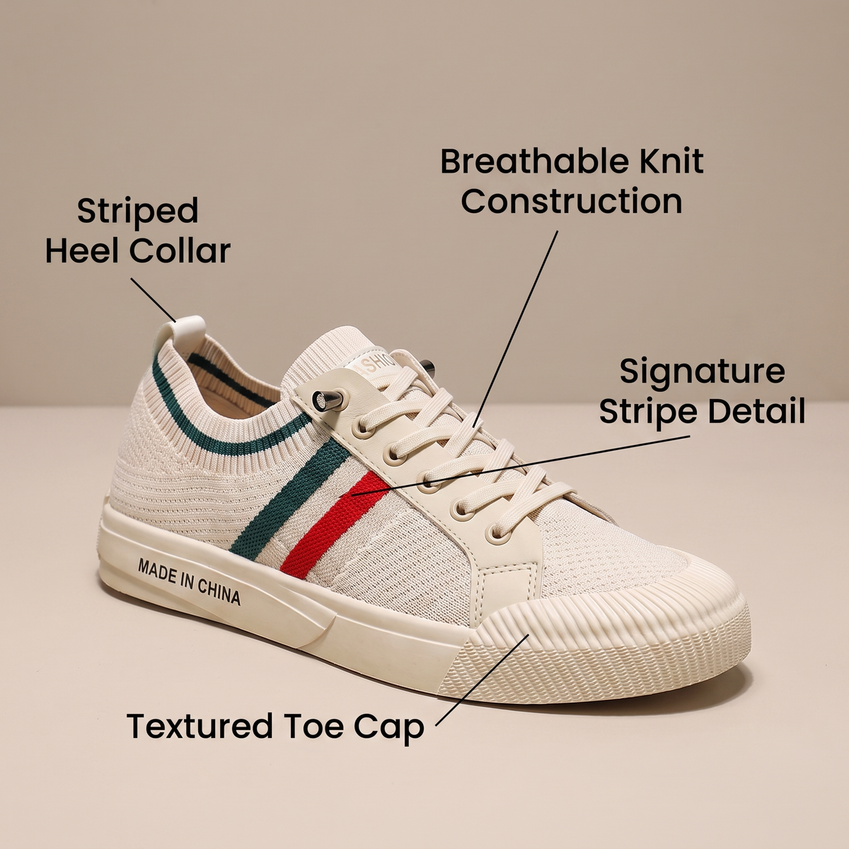Riviera Knit Sneakers