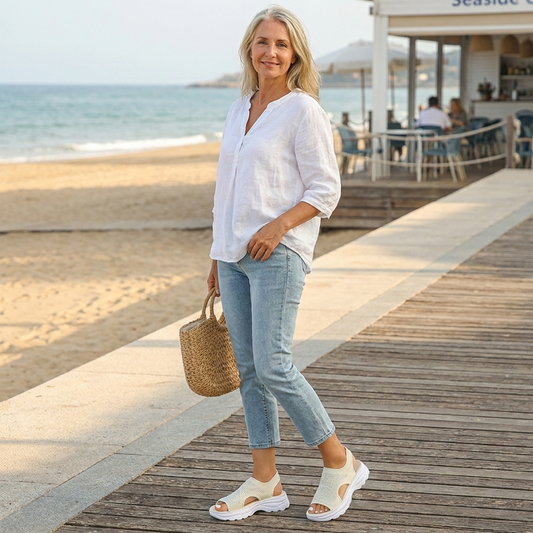 Rosalie Air Mesh Sandals