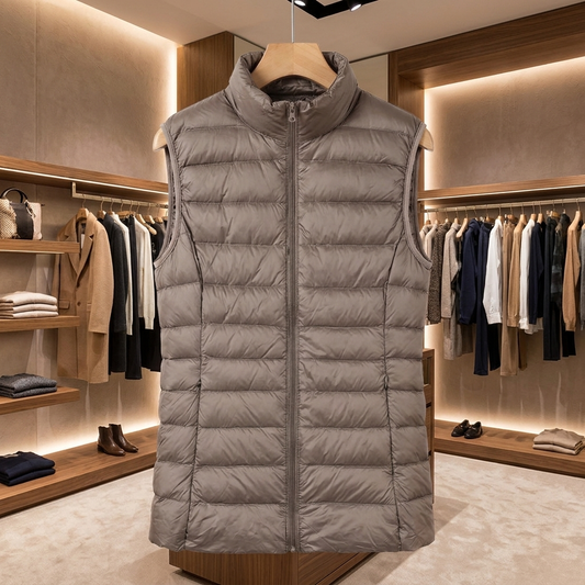 Rosmere Warm Gilet - Khaki