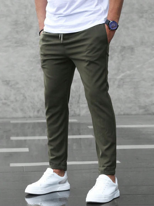 Rothwell Flex Trousers - Green