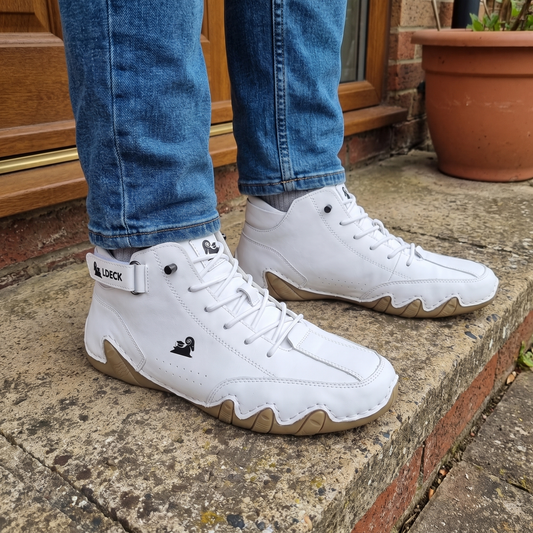 Rugged Comfort Ankle Shoes