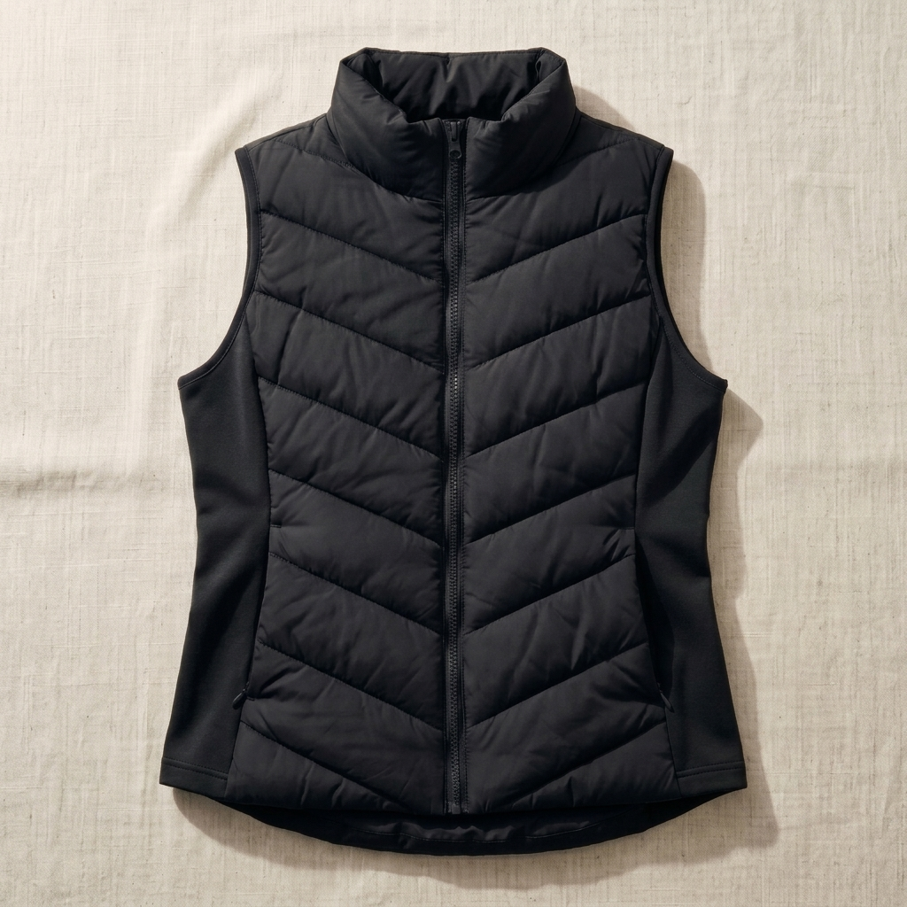 Sablemere Quilted Gilet - Black