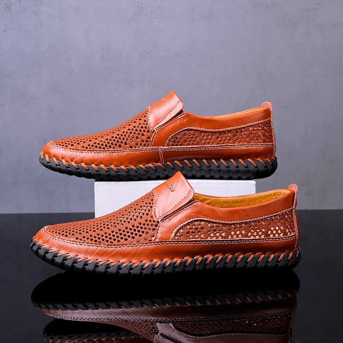 Sebastian Mesh Loafers