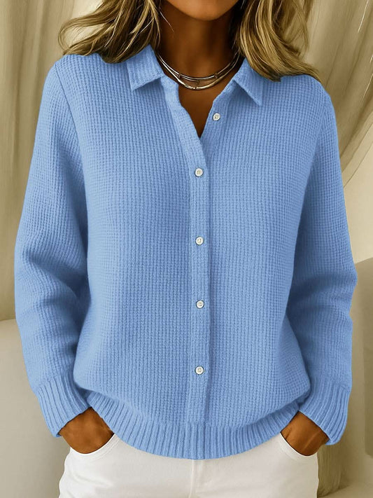 Seraphine Classic Cardigan - Blue