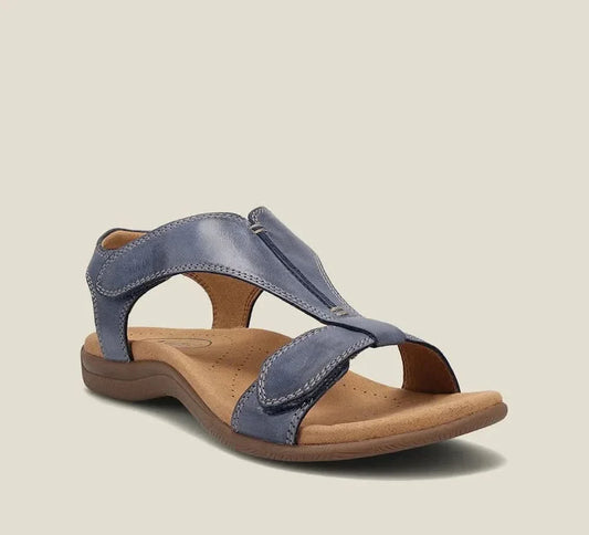 Serenity Fit Comfort Sandals - Dark Blue