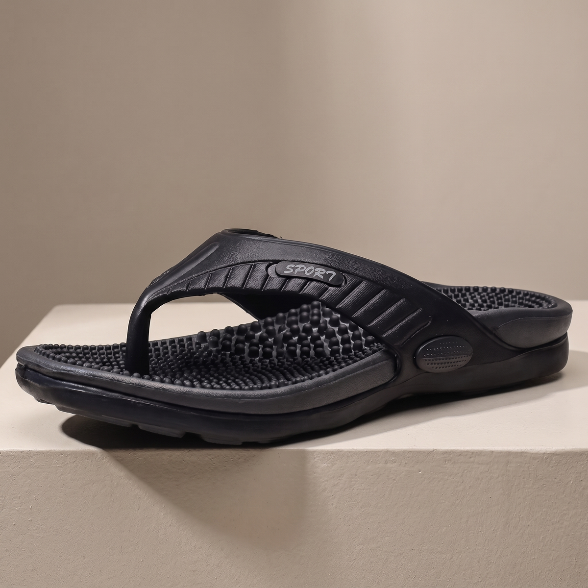 Shorewell Comfort Beach Slides - Black