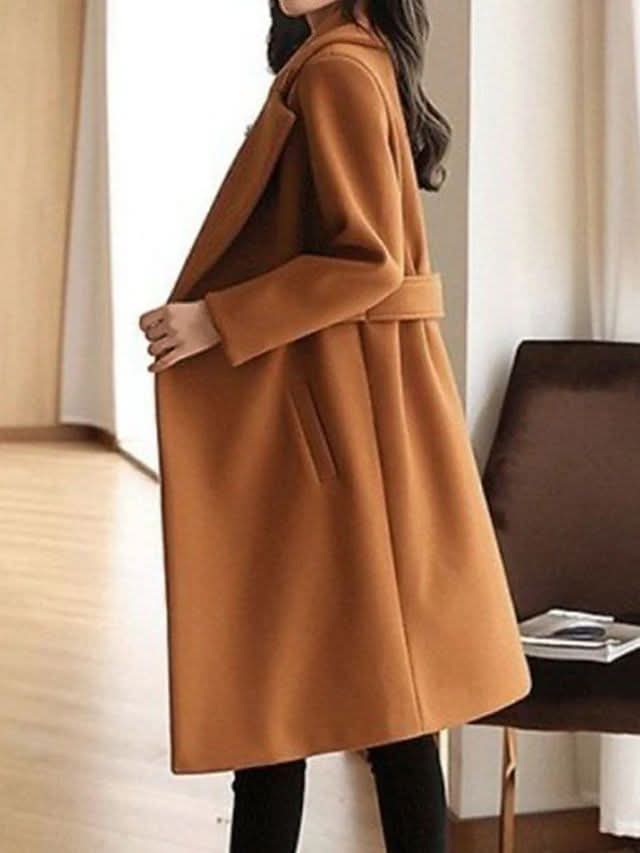Sienna Classic Wool Coat