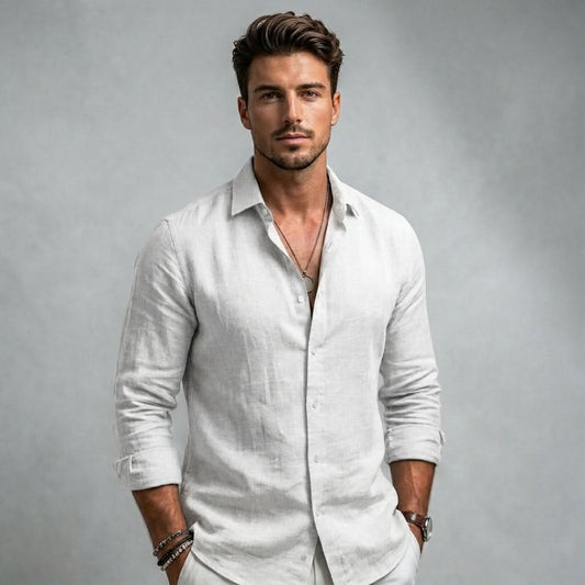 Solaro Coastal Shirt - White