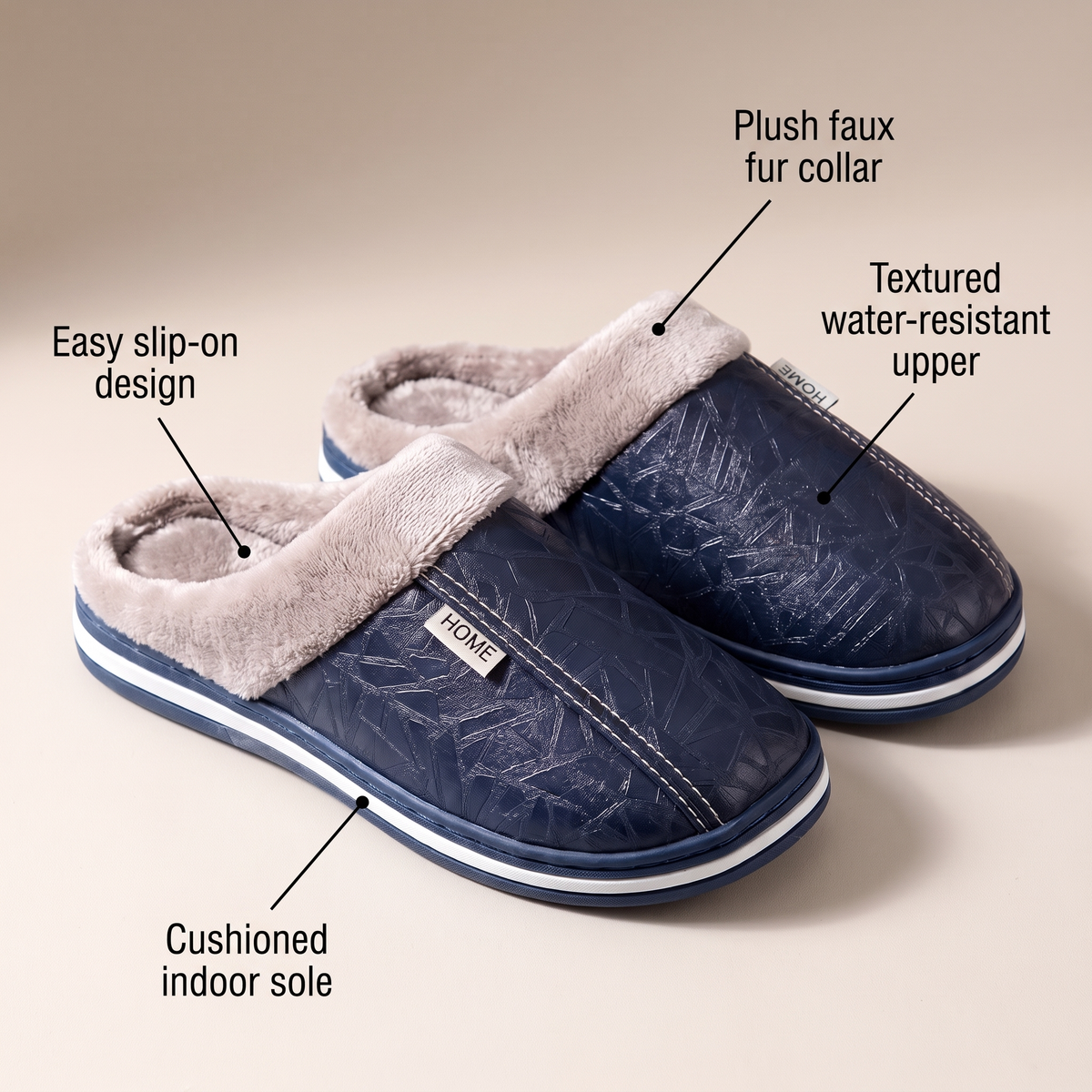 Solenne Comfort Slides