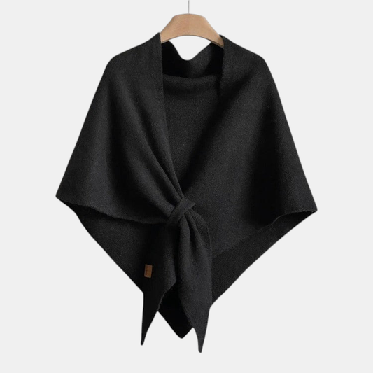 Solmere Autumn Scarf - Black