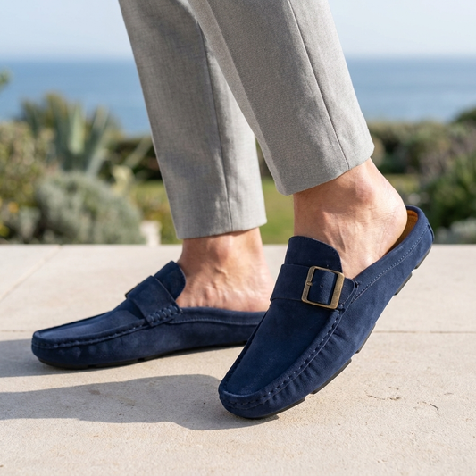 Sorrell Suede-Look Comfort Mules