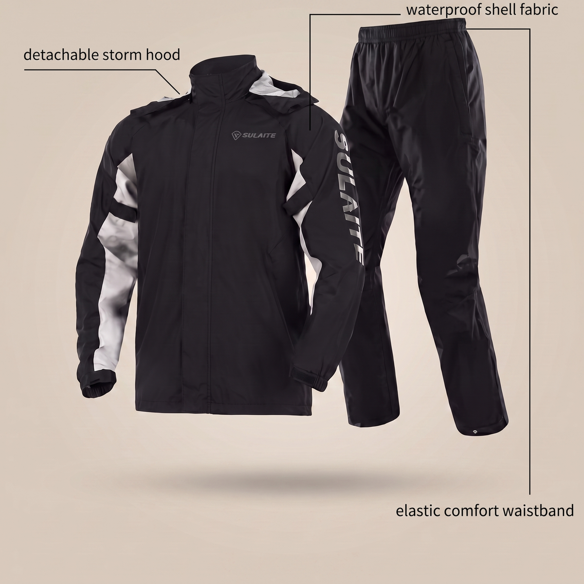 Stormguard Weather-Ready Riding Suit