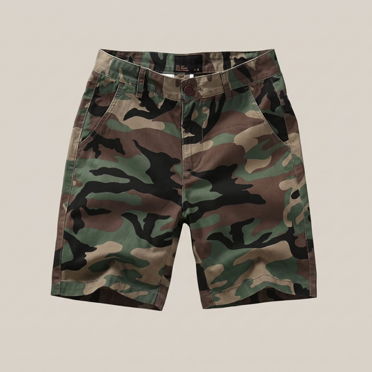 Tactical Flex Shorts - Classic Woodland