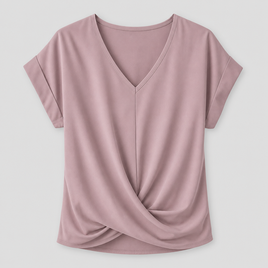 Talia Everyday Sweetheart Top - Pink