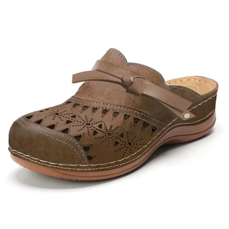 Tamsworth Comfort Shoes - Brown