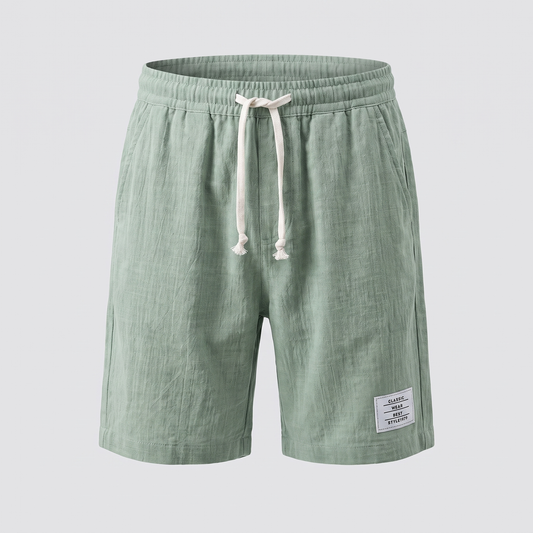 Theo Everyday Shorts - Green