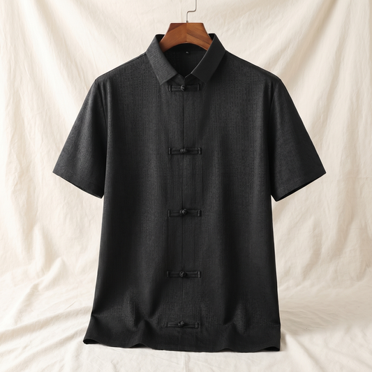 Theo Harrison Shirt - Black