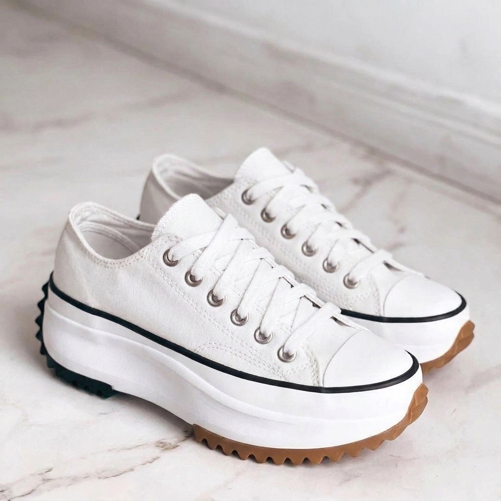 Fely Comfort Support Trainers - White
