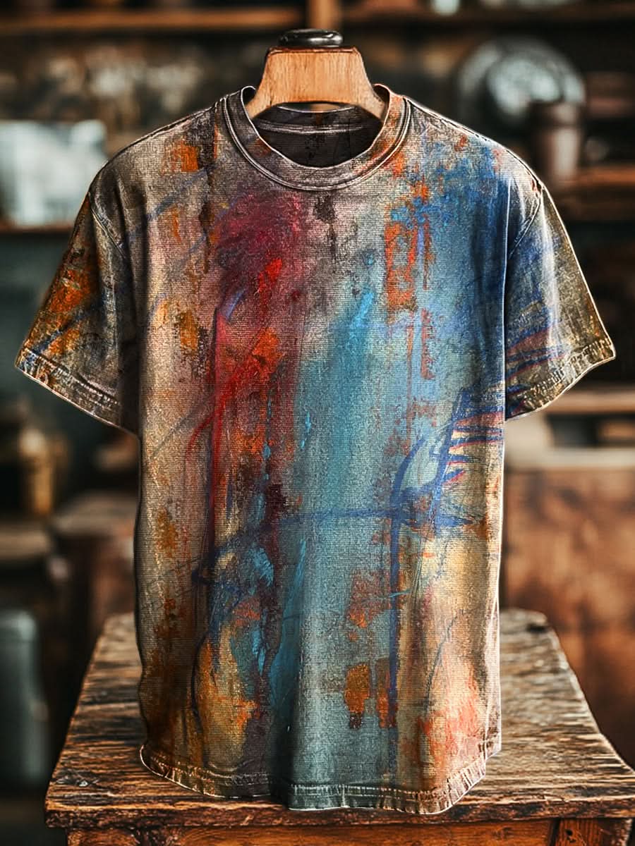 Trentham Urban Print T-Shirt - Abstract