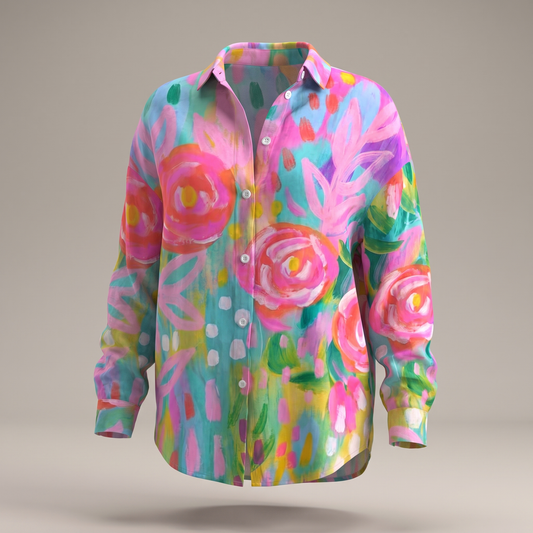 Valea Blouse - Roses