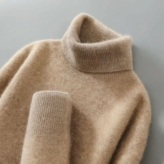 Valecrest Luxe Pullover - Sienna Brown