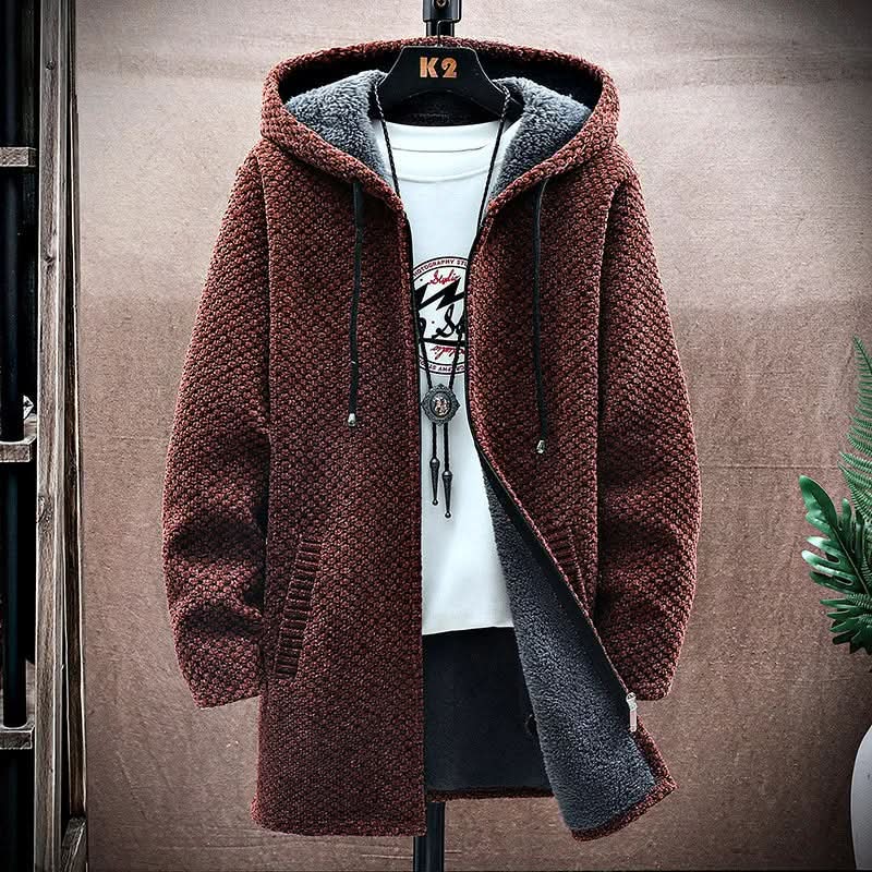 Valmont Blend Jacket - Brown
