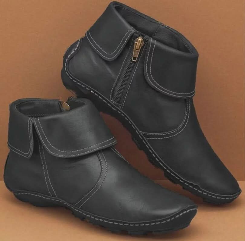 Valmont Weather-Ready Comfort Boots - Black