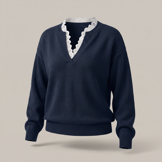 Vera Blouse - Blue