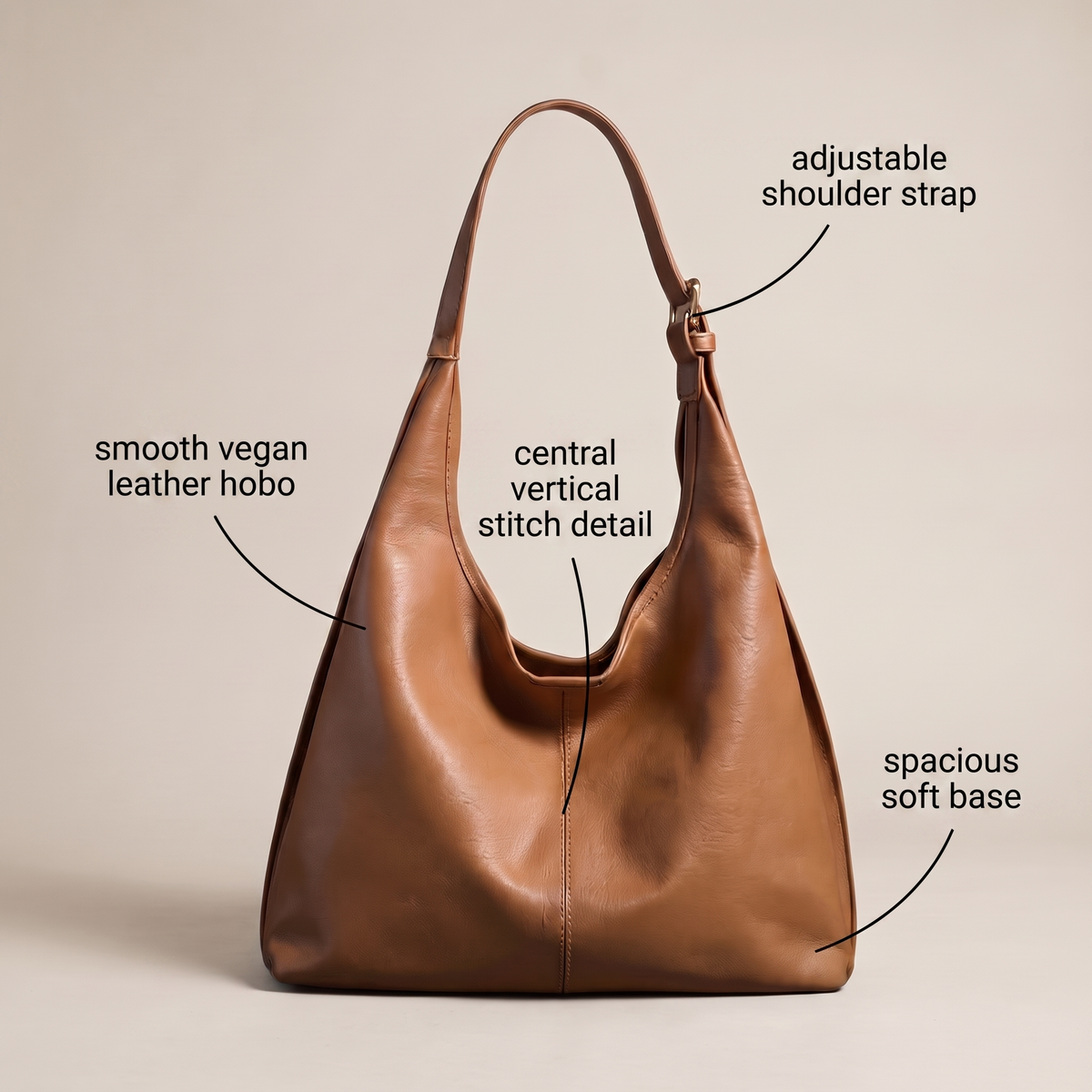 Verve Slouch Bag