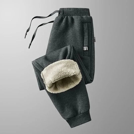 Veyron Fleece Joggers - Grey