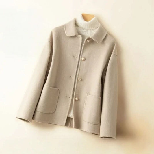 Vicky Coat - Beige