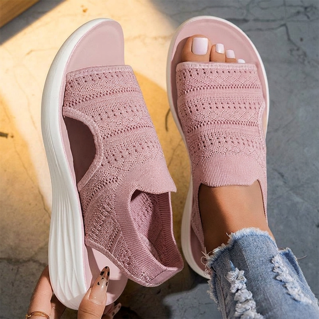 Virelton Breathable Comfort Platforms - Pink