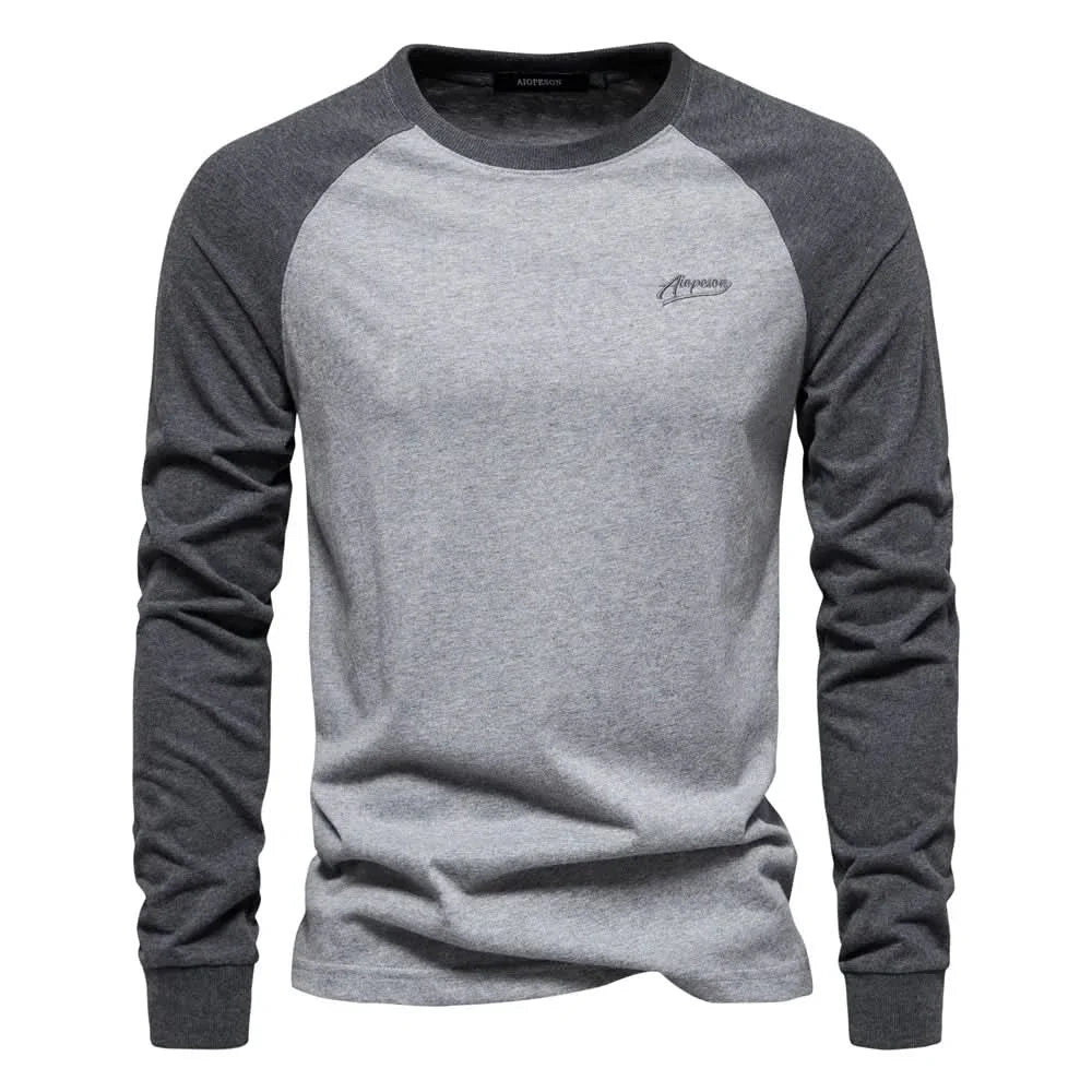 Westbrook Everyday Patch Tee - Light Grey