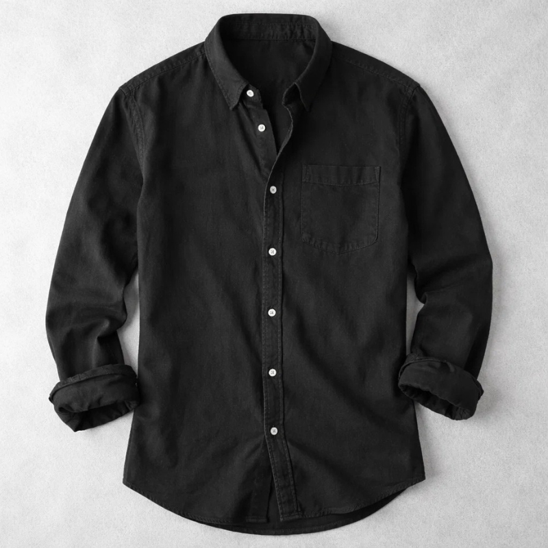 Westbrook Oxford Shirt - Black