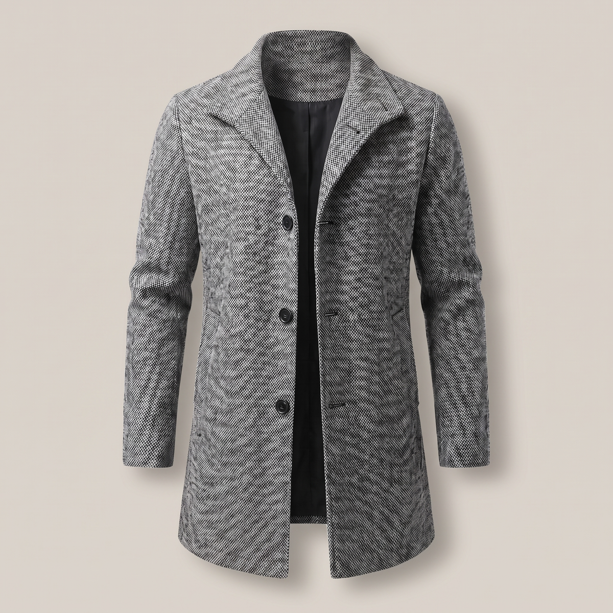 Westbury Heritage Check Jacket - Monochrome Dogtooth