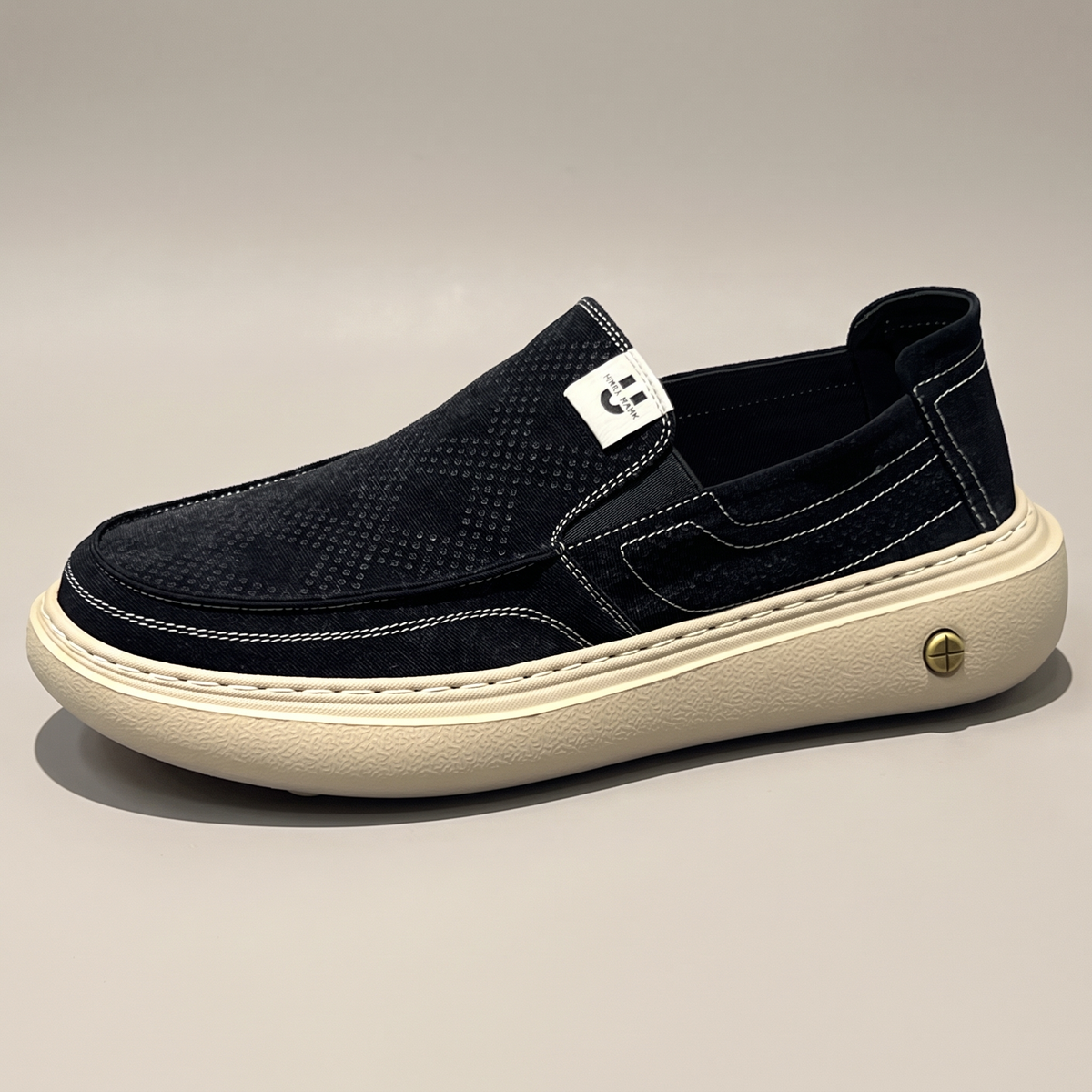 Westcott Comfort Slip-On Shoes - Black