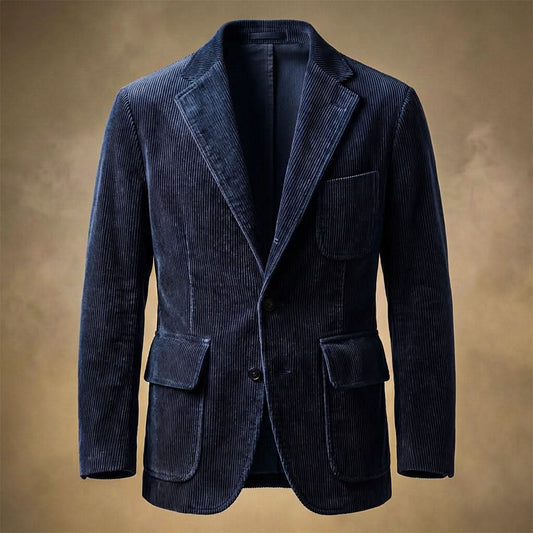 Westfield Corduroy Blazer - Royal Blue