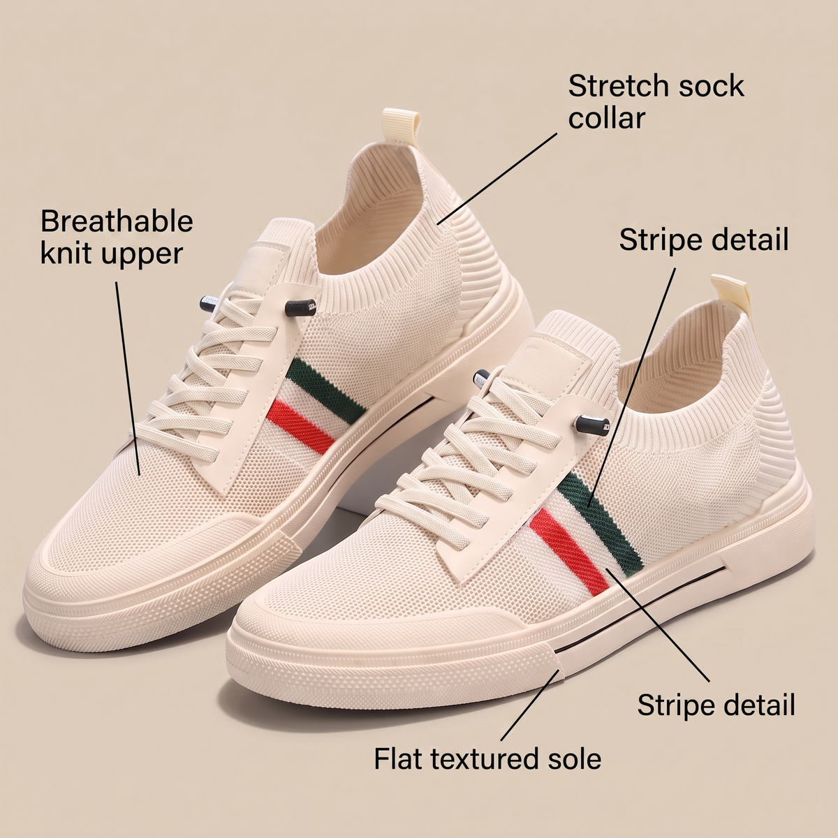 Westford Breathable Walking Trainers