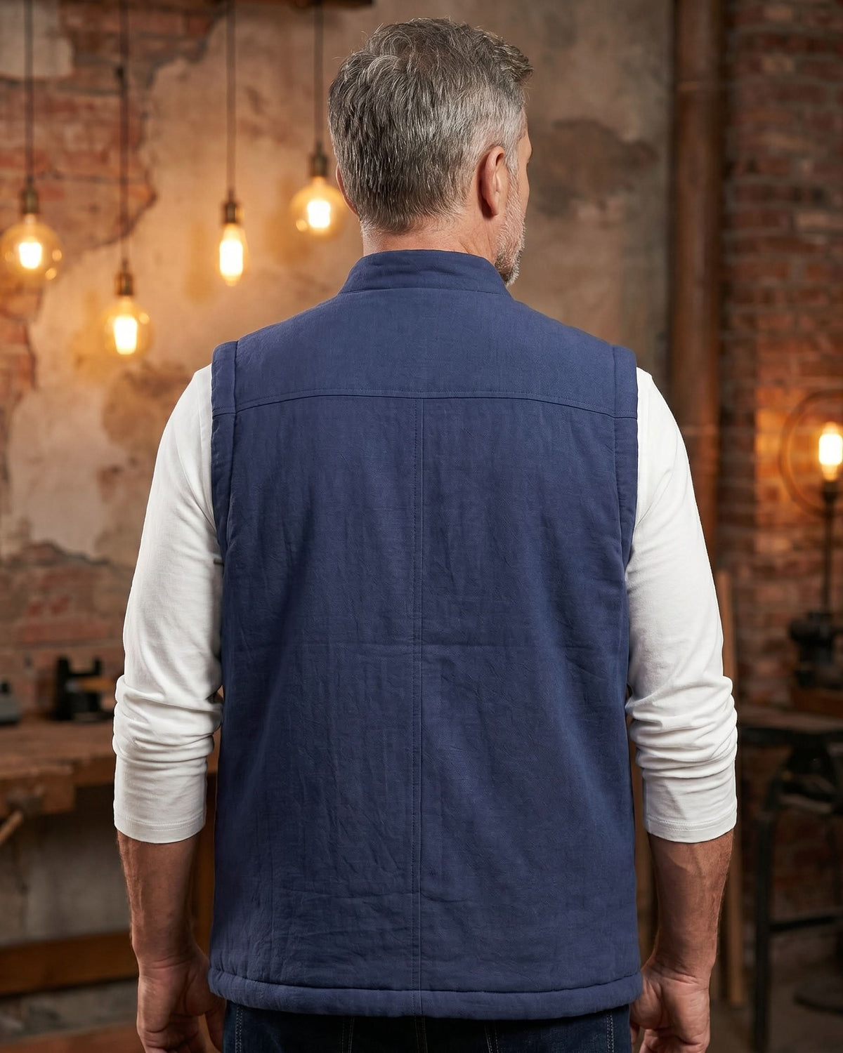 Westmere Cotton Waistcoat