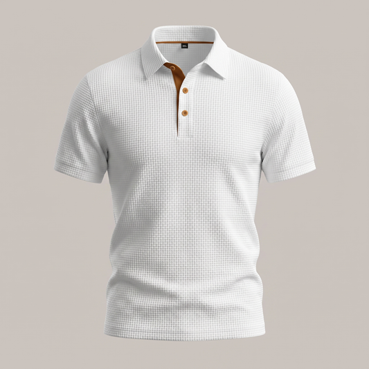 Westmere Lightweight Polo - White