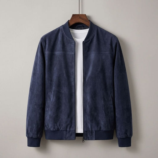 Weston Classic Bomber Jacket - Blue