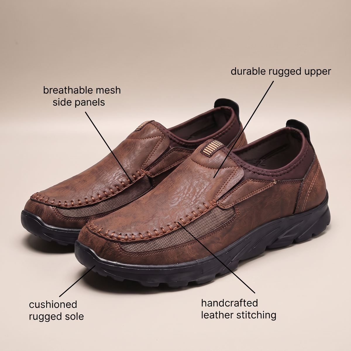 Wexley Comfort Slip-On Shoes
