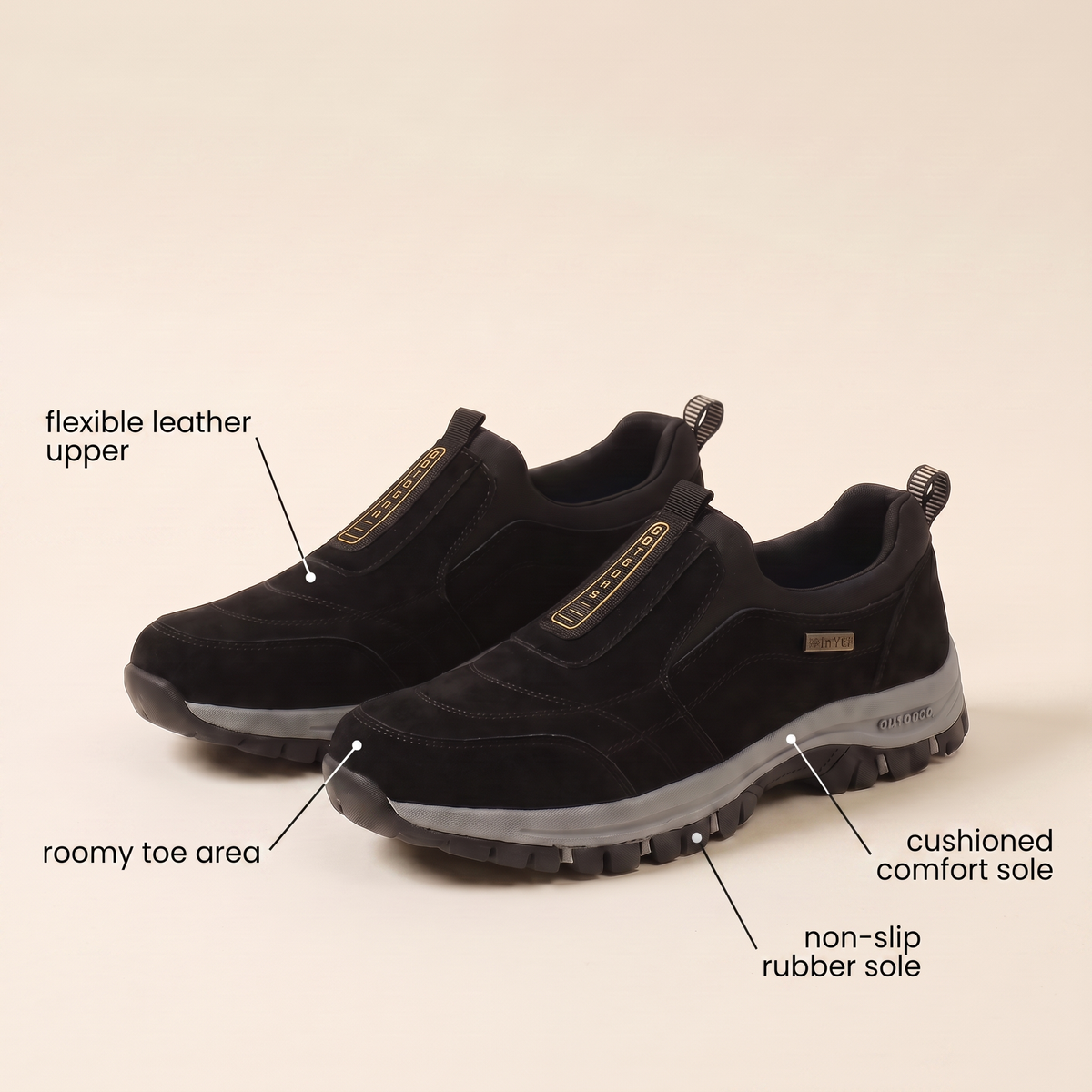 Whitcombe Comfort Shoes