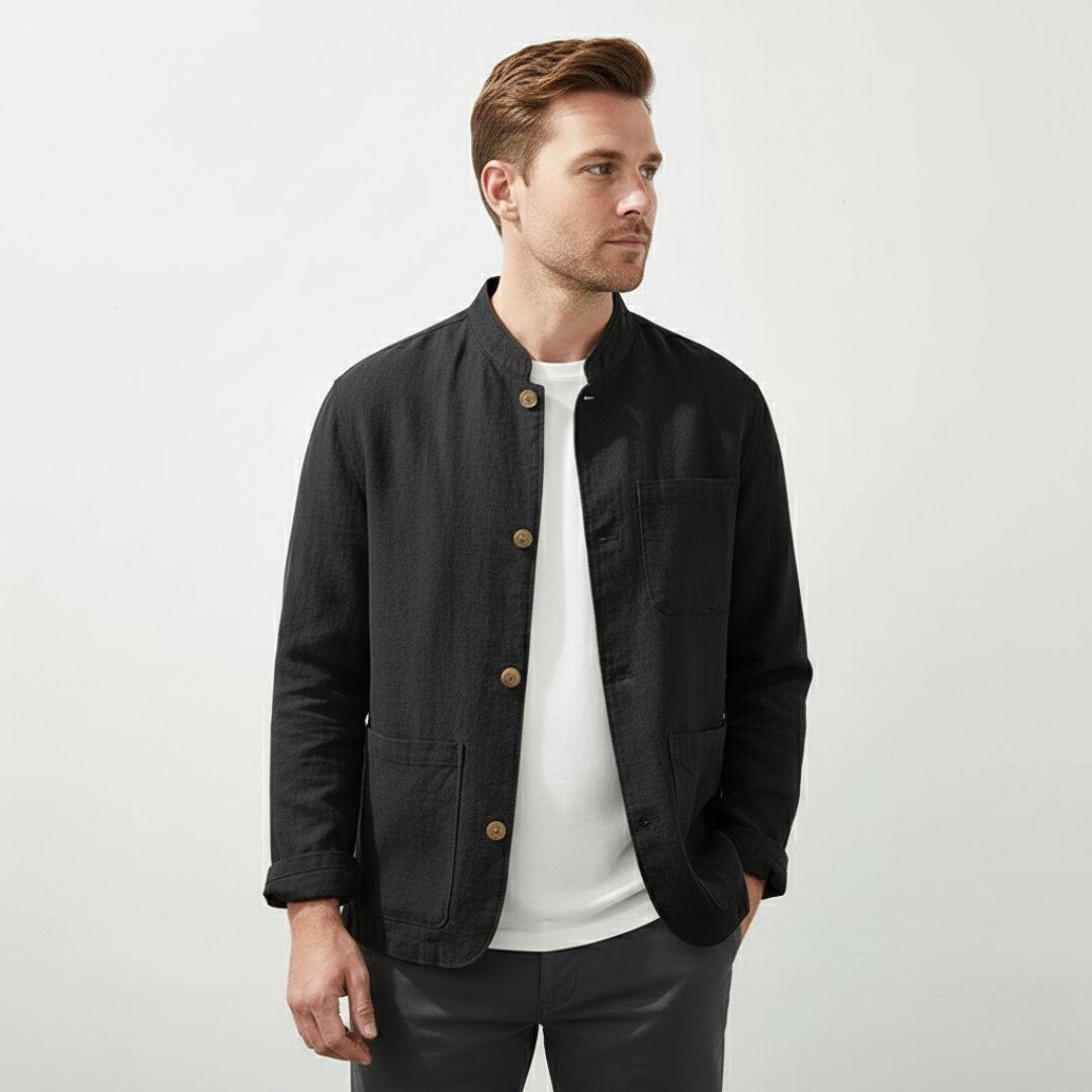 Zerano Overshirt - Black