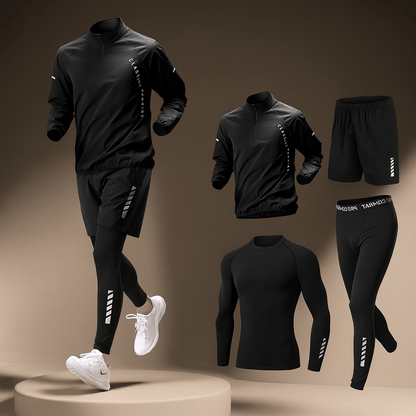 Activeform Quad Set - Black