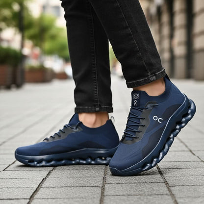 Aero Court Sneakers - Blue