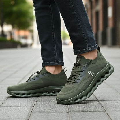 Aero Court Sneakers - Green