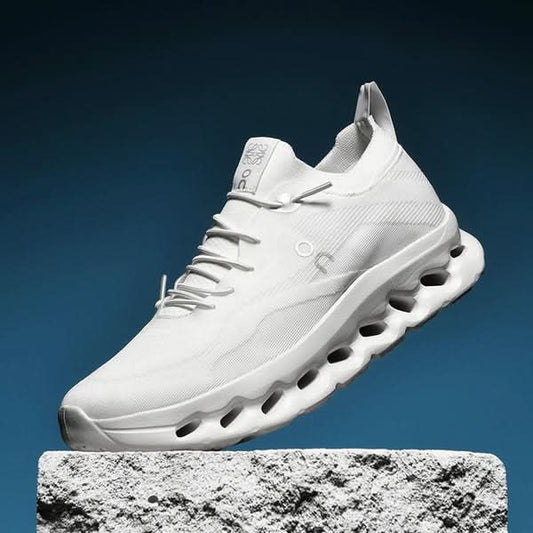 Aero Court Sneakers - White