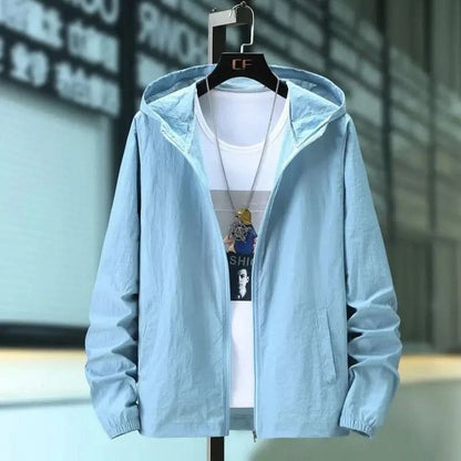 Aero Summer Jacket - Blue